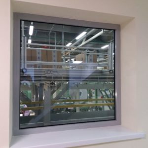Огнестойкое окно нестандартного размера / серия FRM5117