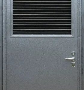 Противопожарная дверь для котельной(бойлерной) / серия FRM33357