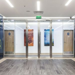 Противопожарная перегородка EIW-60 / серия FRM5132