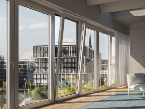 Противопожарное окно 1500×2100 / серия FRM5361