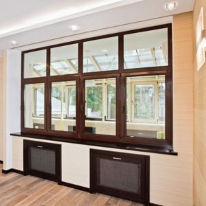 Противопожарное окно с ламинацией / серия FRM979